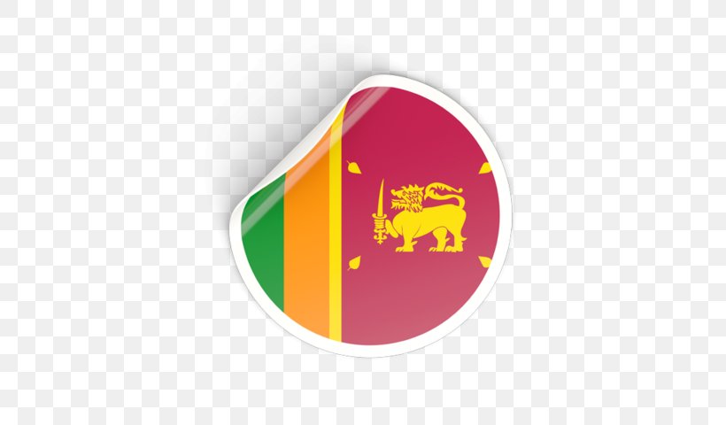 Flag Of Sri Lanka Logo Sinhalese People, PNG, 640x480px, Sri Lanka, Brand, Flag, Flag Of Sri Lanka, Greeting Note Cards Download Free