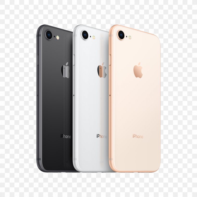 IPhone 8 Plus IPhone X IPhone 3GS, PNG, 1000x1000px, Iphone 8 Plus, Apple, Communication Device, Computer, Electronic Device Download Free