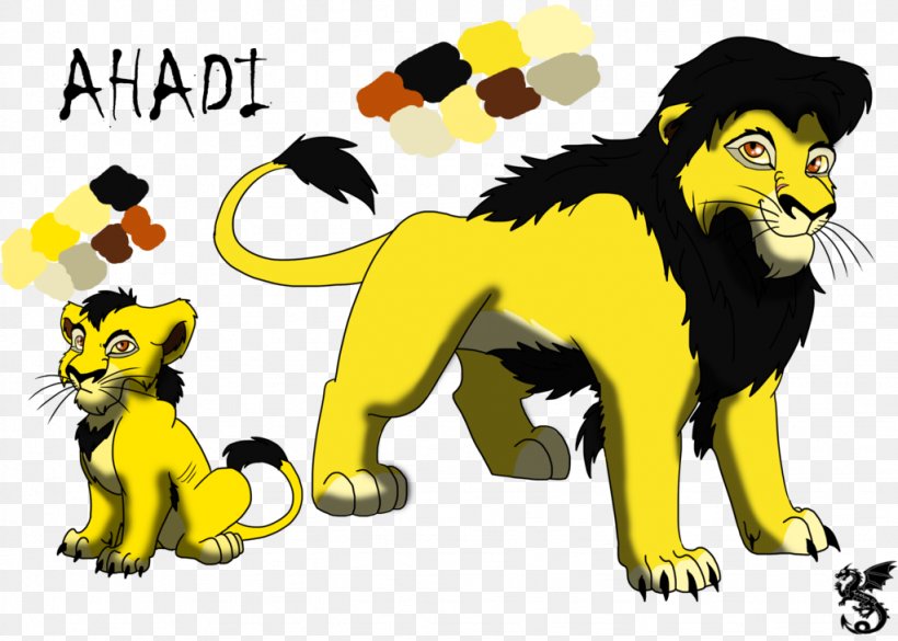 Lion Cat Clip Art Yellow Illustration, PNG, 1023x731px, Lion, Big Cat, Big Cats, Carnivoran, Cartoon Download Free