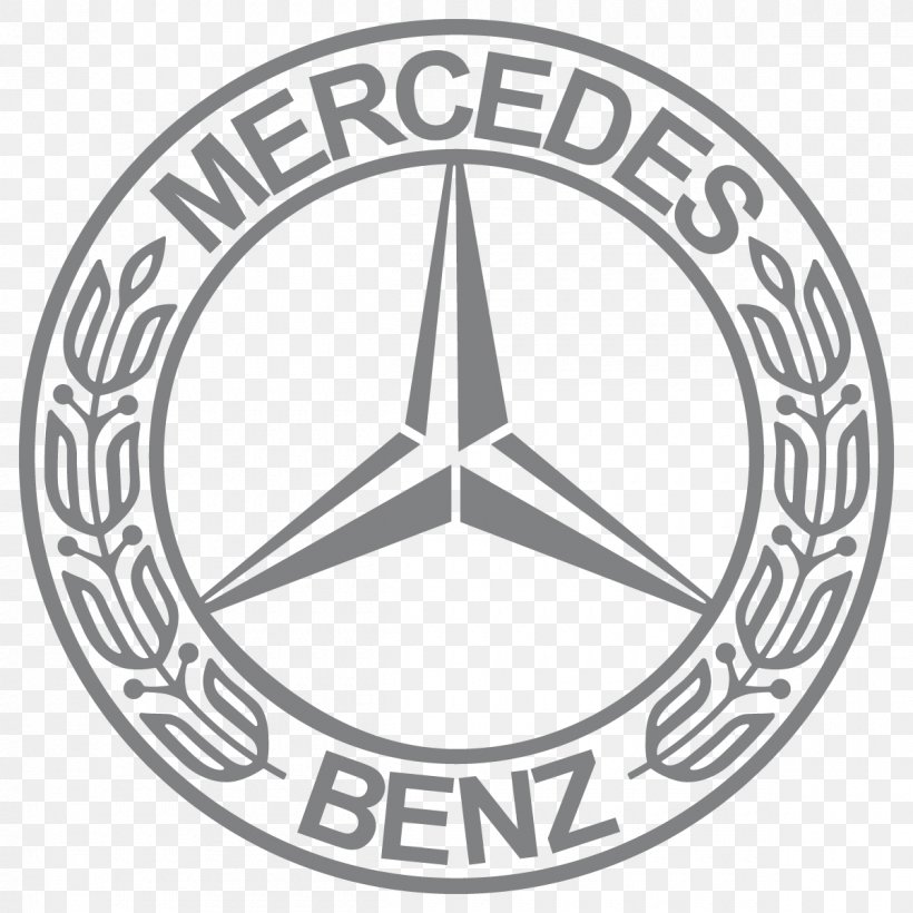 Mercedes-Benz Sprinter Car Mercedes-Benz W123 Mercedes-AMG, PNG, 1200x1200px, Mercedesbenz, Area, Bicycle Wheel, Black And White, Brabus Download Free