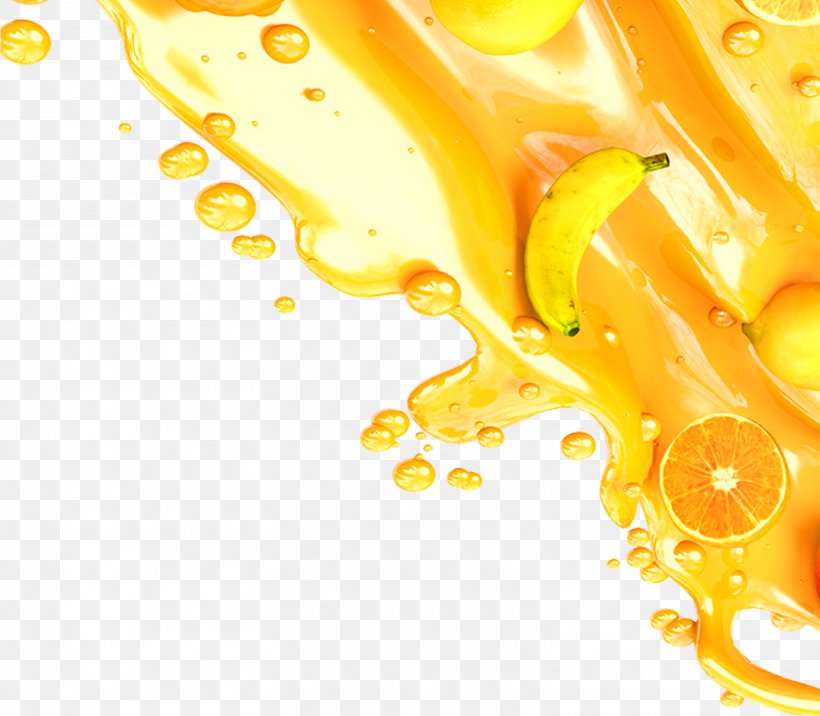 Orange Juice Yellow Wallpaper, PNG, 3041x2656px, Juice, Auglis, Banana,  Citrus Xd7 Sinensis, Lemon Download Free