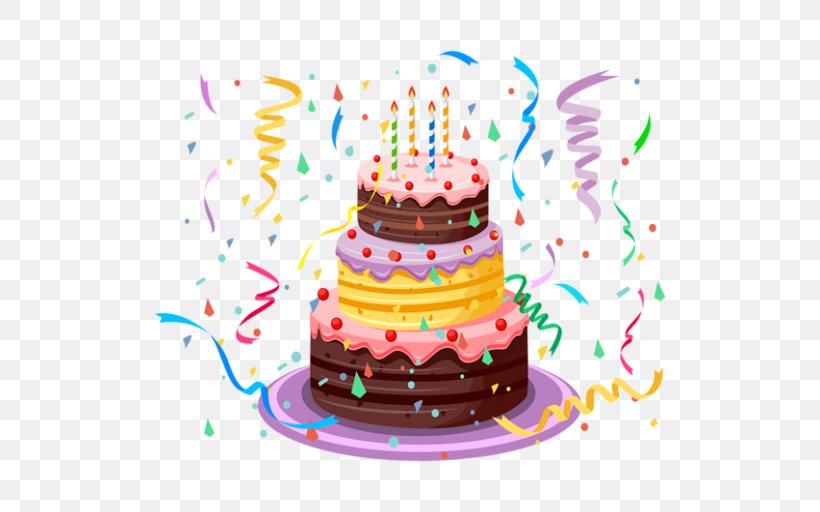 Clip Art Birthday Cake, PNG, 512x512px, Birthday Cake, Baked Goods, Baking, Birthday, Buttercream Download Free