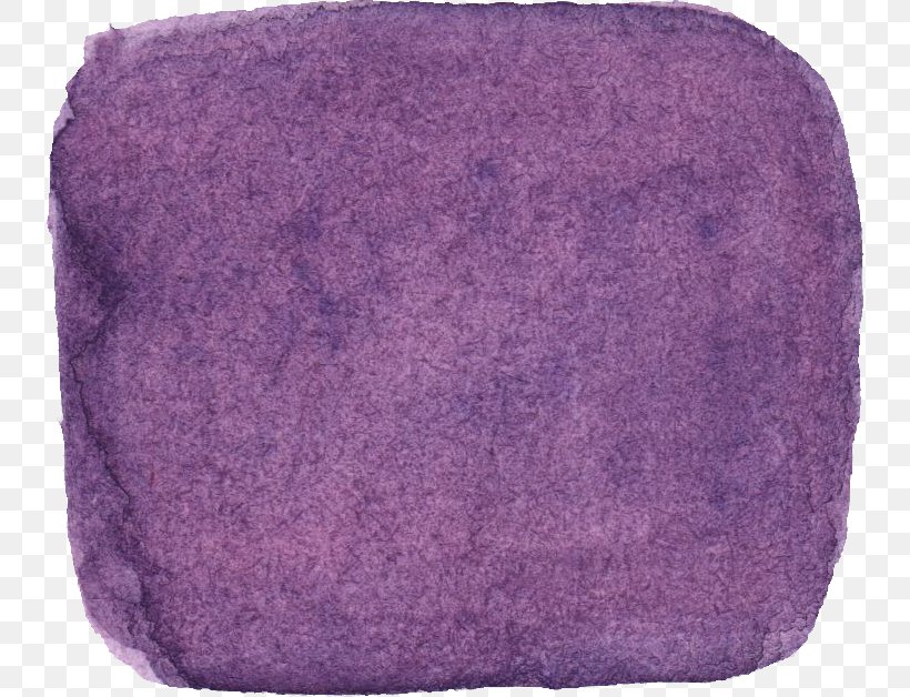 Purple Watercolor Painting Square Lavender, PNG, 736x628px, Purple, Blue, Fur, Green, Lavender Download Free