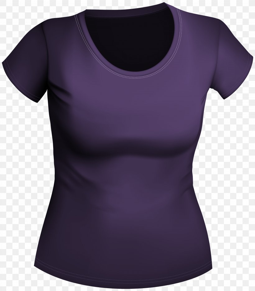 T-shirt Top Clip Art, PNG, 4383x5000px, Tshirt, Active Shirt, Black, Blouse, Clothing Download Free