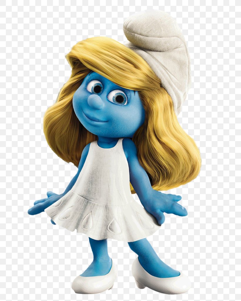 The Smurfette Papa Smurf The Smurfs, PNG, 717x1024px, Smurfette, Doll, Fictional Character, Figurine, Papa Smurf Download Free