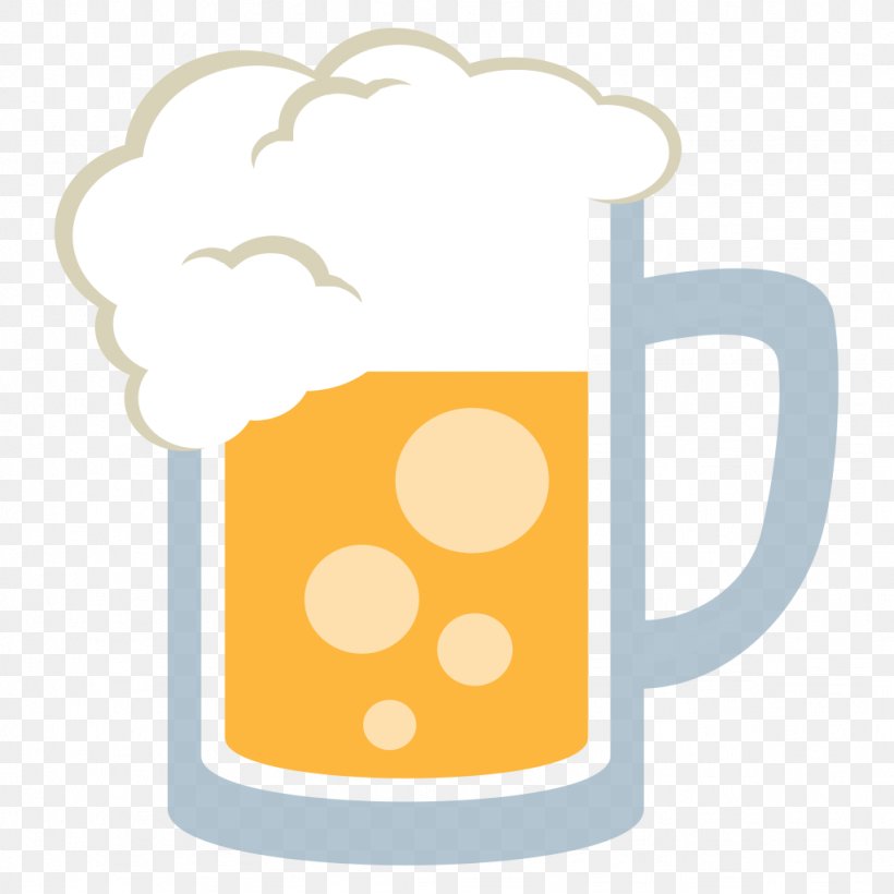 Beer Braise & Brew Emoji Alcoholic Drink Emoticon, PNG, 1024x1024px, Beer, Alcoholic Drink, Beer Glasses, Braise Brew, Coffee Cup Download Free