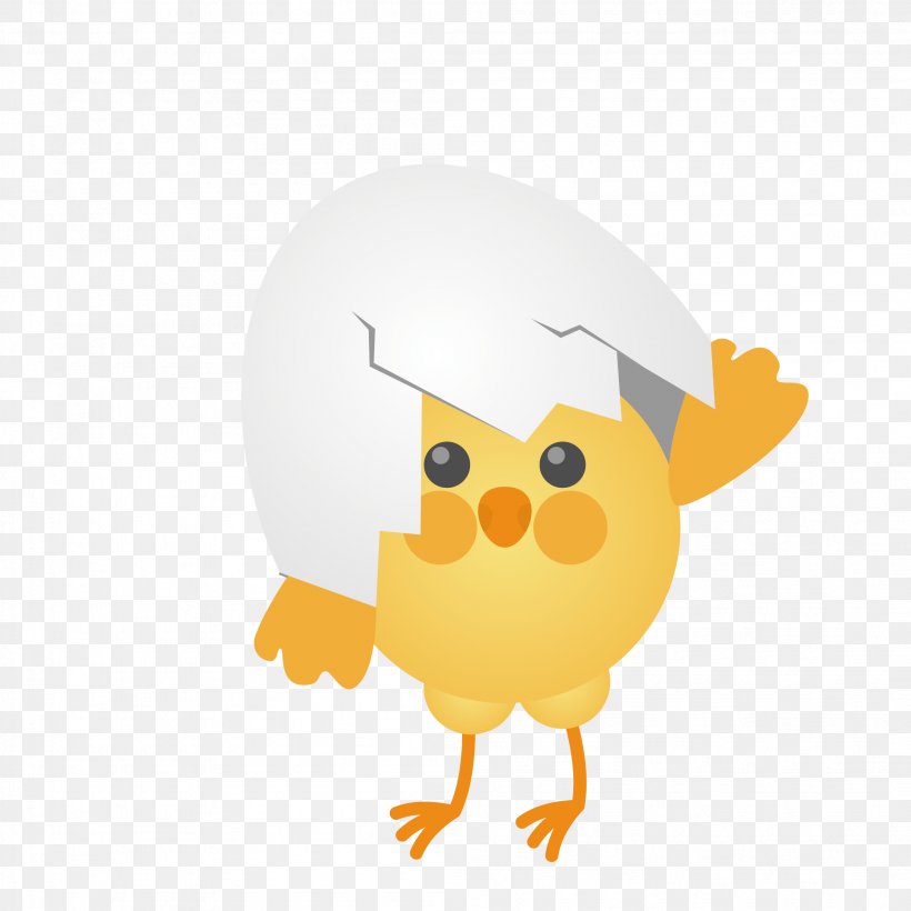 Chicken Clip Art Egg Vector Graphics, PNG, 2107x2107px, Chicken, Beak, Bird, Bird Of Prey, Cartoon Download Free