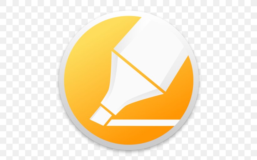 Mac App Store PDF Apple, PNG, 512x512px, Mac App Store, Annotation, Apple, Apple Disk Image, Highlight Download Free