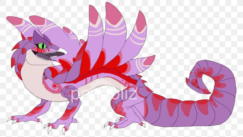 Dragon Cartoon Organism, PNG, 970x550px, Dragon, Art, Cartoon, Fictional Character, Mythical Creature Download Free