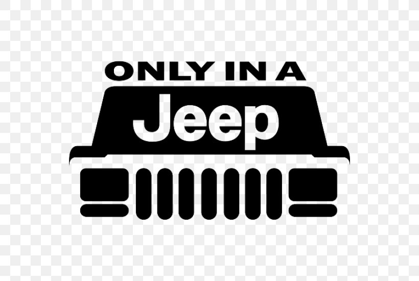 Jeep Cherokee (XJ) Jeep Cherokee (KL) Jeep Wrangler Logo, PNG, 550x550px, Jeep Cherokee Xj, Area, Black, Black And White, Brand Download Free