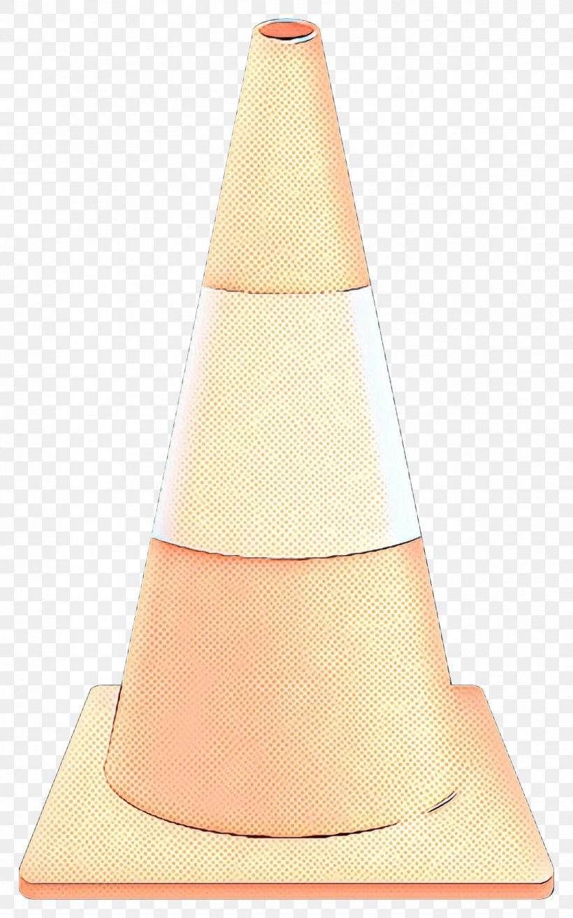 Party Hat, PNG, 1249x2000px, Pop Art, Cone, Party Hat, Peach, Retro Download Free