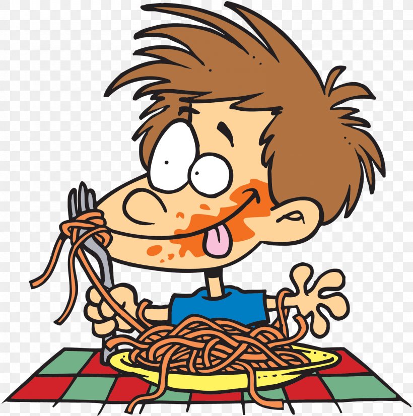 spaghetti with meatballs clip art