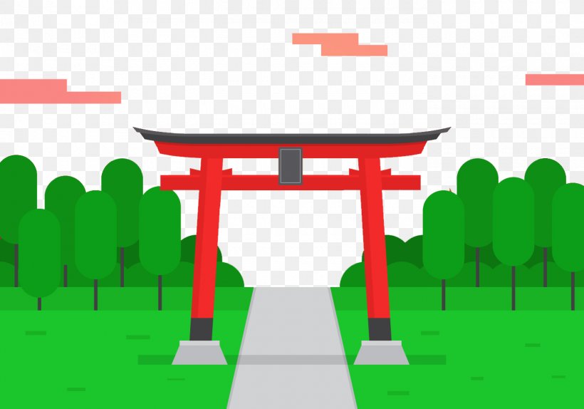 Thepix Euclidean Vector Torii, PNG, 1400x980px, Thepix, Animation, Area, Art, Brand Download Free