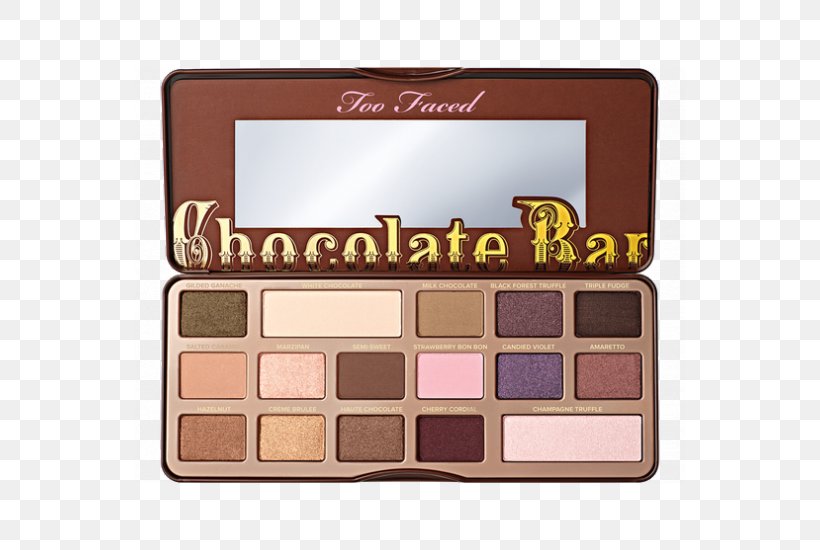 Too Faced Chocolate Bar Bonbon White Chocolate Too Faced Matte Chocolate Chip Eye Shadow Palette, PNG, 550x550px, Too Faced Chocolate Bar, Bonbon, Chocolate, Chocolate Bar, Cocoa Solids Download Free