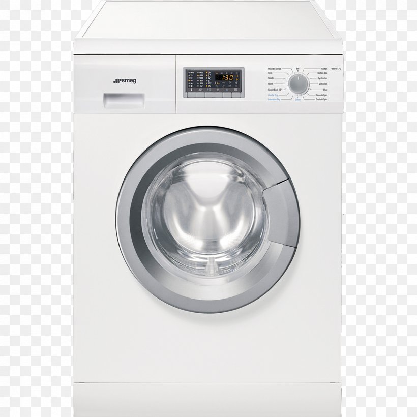 Washing Machines SMEG Combo Washer Dryer Home Appliance, PNG, 1200x1200px, Washing Machines, Clothes Dryer, Combo Washer Dryer, Cooking Ranges, Home Appliance Download Free