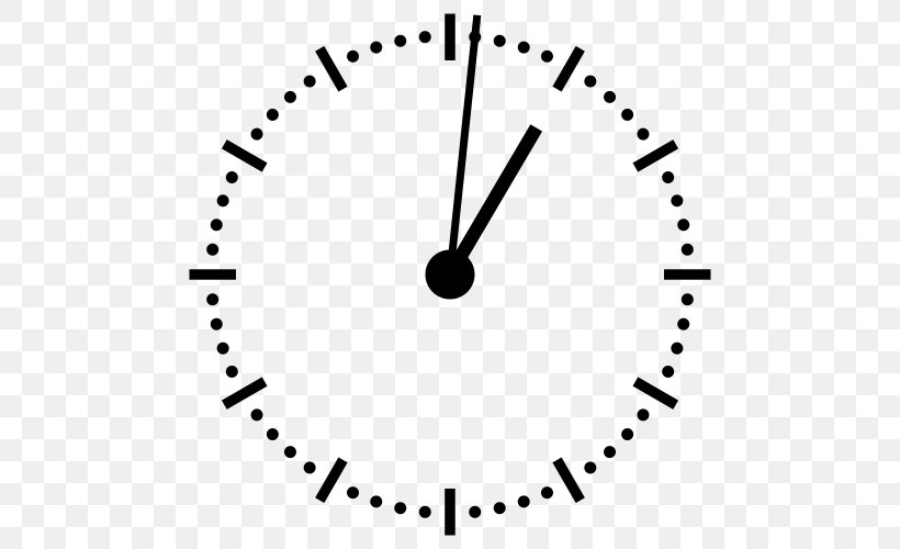 12-hour Clock Watch Analog Signal Digital Clock, PNG, 500x500px, Watercolor, Cartoon, Flower, Frame, Heart Download Free
