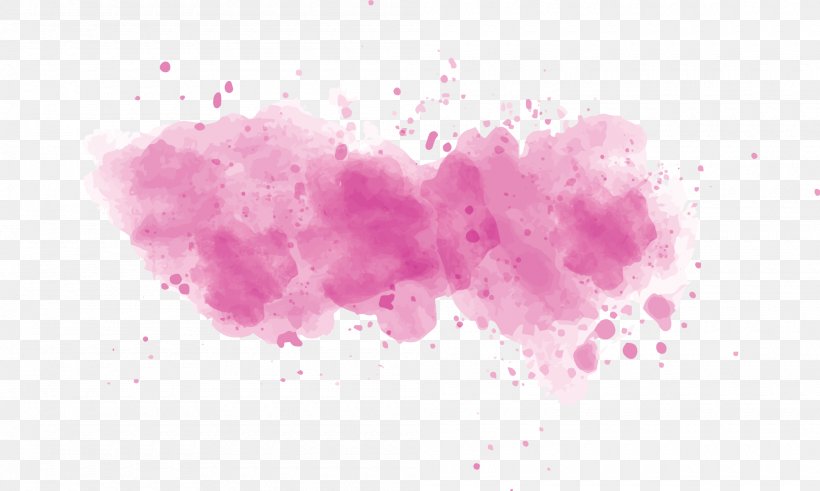 Baby Shower Stock Photography Watercolor Painting, PNG, 2000x1200px, Baby Shower, Color, Drawing, Heart, Magenta Download Free