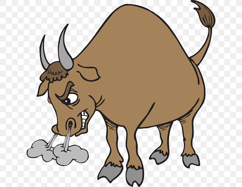 Cattle Bull Clip Art, PNG, 640x634px, Cattle, Animal Figure, Bull, Bull Riding, Cartoon Download Free
