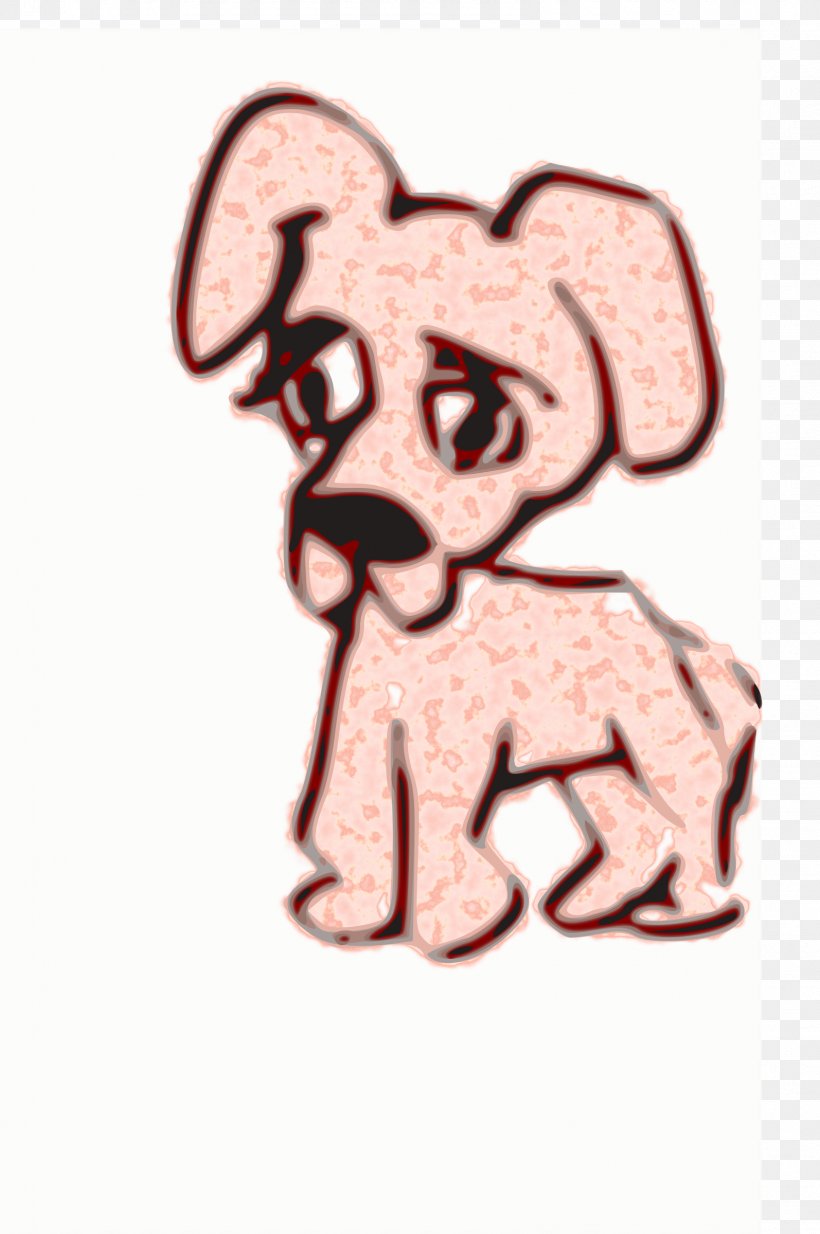 Dog Puppy Horse Cuteness Clip Art, PNG, 1594x2400px, Watercolor, Cartoon, Flower, Frame, Heart Download Free