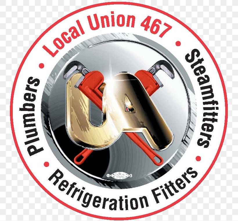 Logo Pipefitter United Association Plumbing Plumber, PNG, 759x761px, Logo, Brand, General Contractor, Headgear, Hvac Download Free