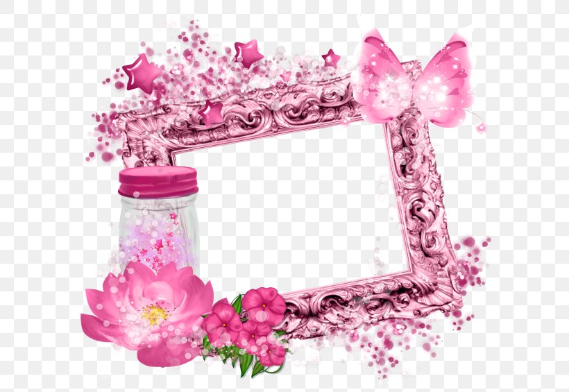 Picture Frames Flower Floral Design Clip Art, PNG, 624x565px, Picture Frames, Art, Blossom, Cut Flowers, Flora Download Free