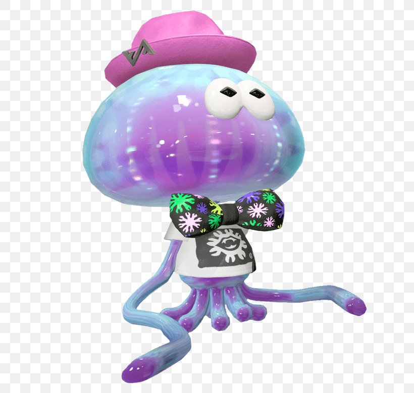 Splatoon 2 Jellyfish Video Game Nintendo Switch, PNG, 800x779px, Splatoon, Character, Figurine, Jellyfish, Nintendo Download Free
