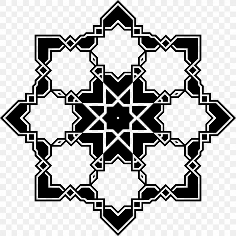 Symmetry Geometry Monochrome Pattern, PNG, 2302x2302px, Symmetry, Black, Black And White, Geometry, Monochrome Download Free