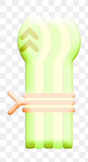 Asparagus Icon Gastronomy Set Icon PNG