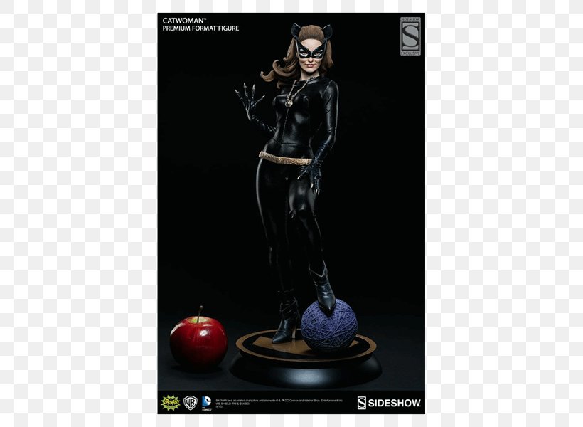 Catwoman Batman: Arkham Knight Sideshow Collectibles Statue, PNG, 600x600px, Catwoman, Action Figure, Action Toy Figures, Artwork, Batman Download Free