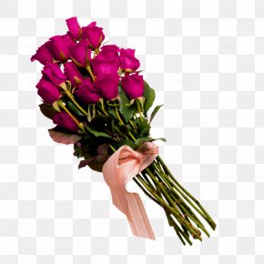 Rose Red Rose Bouquet Ribbon Decoration Pattern - Flower Bouquet Gift Bride Birthday PNG