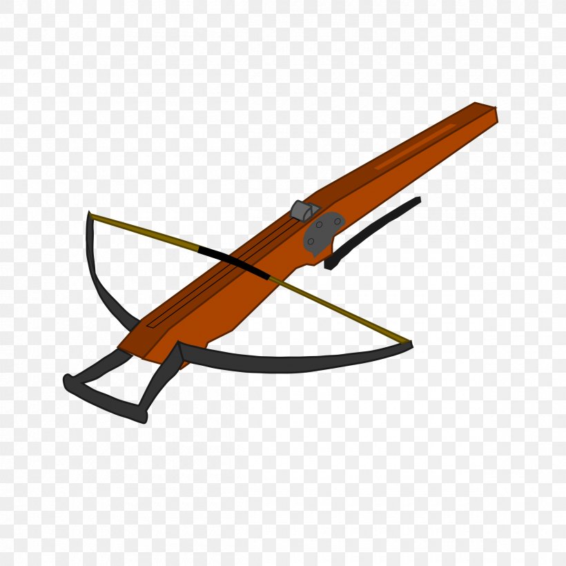 Ranged Weapon Crossbow Clip Art, PNG, 2400x2400px, Ranged Weapon, Archery, Baril, Bow, Cold Weapon Download Free