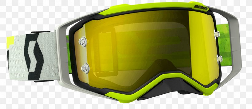 Scott Sports Goggles Eyewear Beige Motocross, PNG, 1146x500px, 2018, Scott Sports, Beige, Bicycle, Enduro Download Free