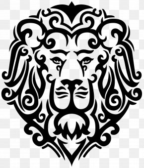 Cair Paravel - Tattoo Gold Lion Arts The Ward's Robe MÄori People PNG