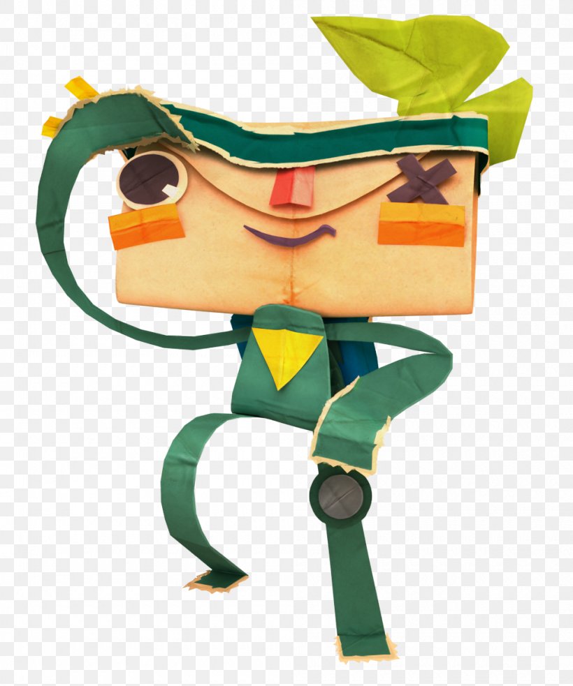Tearaway Unfolded LittleBigPlanet PlayStation 4, PNG, 1000x1200px, Tearaway, Amphibian, Computer Software, Fictional Character, Frog Download Free