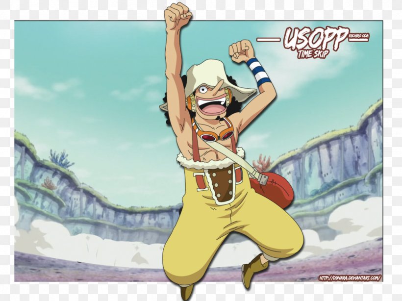Usopp Character One Piece Timeskip, PNG, 1024x767px, Watercolor, Cartoon, Flower, Frame, Heart Download Free