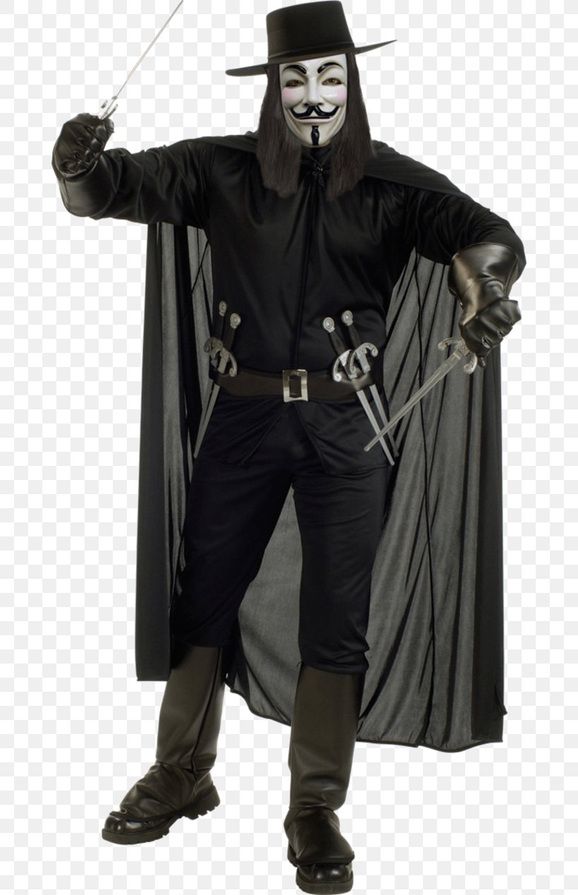 V For Vendetta Costume Cape Guy Fawkes Mask, PNG, 800x1268px, V For Vendetta, Adult, Belt, Boot, Cape Download Free