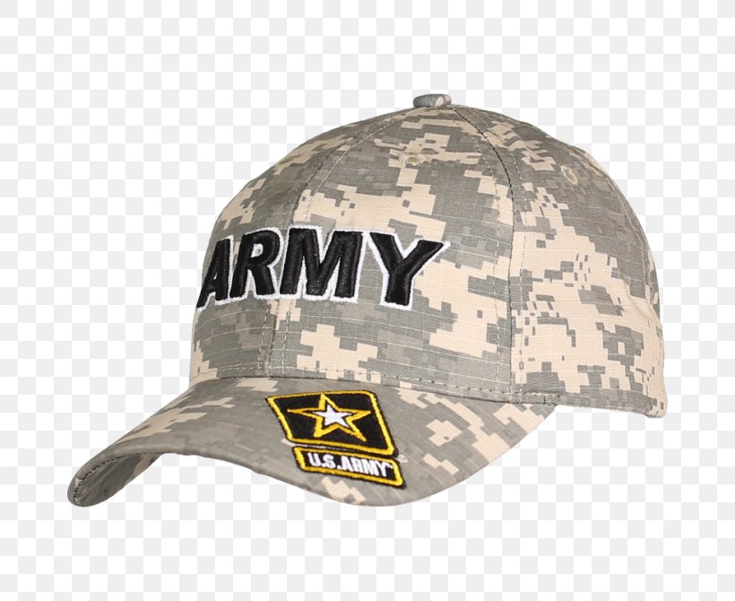Baseball Cap United States Army Military Camouflage, PNG, 670x670px, Baseball Cap, Army, Cap, Hat, Headgear Download Free