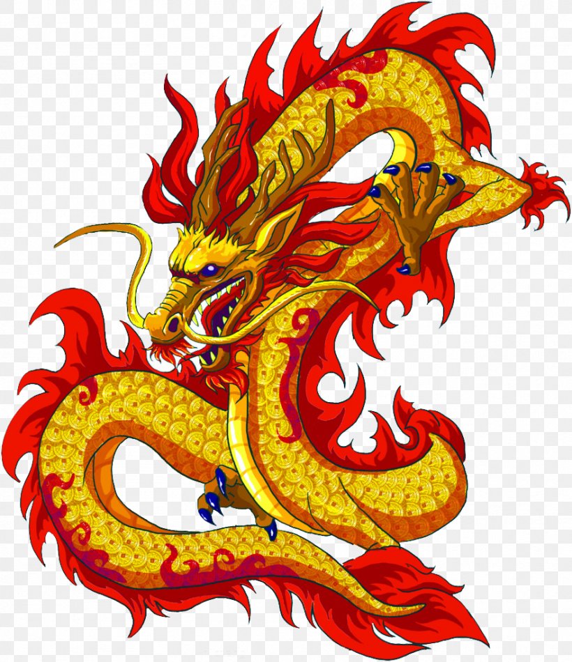 China Jiaolong Yinglong Dragon Existence, PNG, 883x1024px, China, Art, Chi, Chinese Mythology, Dragon Download Free