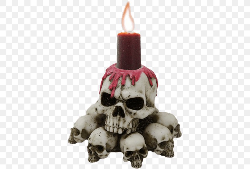 Human Skull Symbolism Human Skeleton Bone, PNG, 555x555px, Skull, Bone, Bougeoir, Candle, Candlestick Download Free