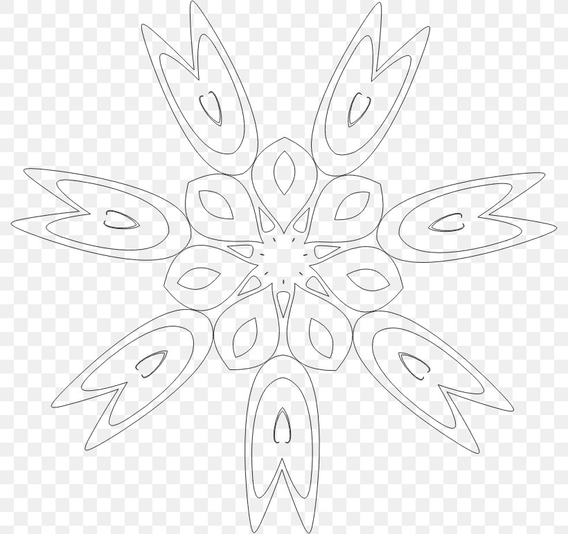/m/02csf Line Art Graphics Petal Drawing, PNG, 790x772px, Line Art, Artwork, Black And White, Drawing, Flora Download Free