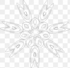 Floral Shapes - /m/02csf Line Art Graphics Petal Drawing PNG
