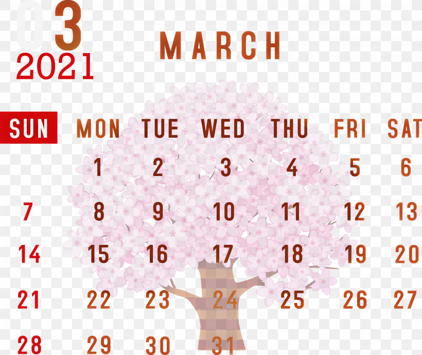 March 2021 Printable Calendar March 2021 Calendar 2021 Calendar, PNG, 3000x2525px, 2021 Calendar, March 2021 Printable Calendar, Calendar System, Geometry, Line Download Free