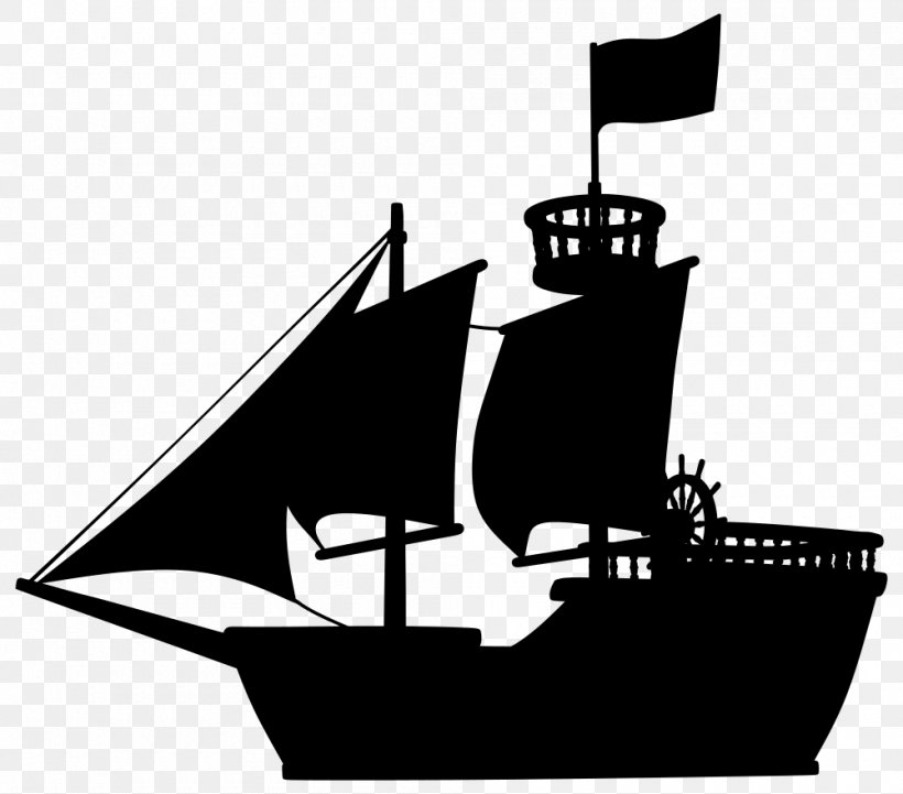 Ship Silhouette Clip Art, PNG, 1000x880px, Ship, Autocad Dxf, Black And White, Boat, Caravel Download Free