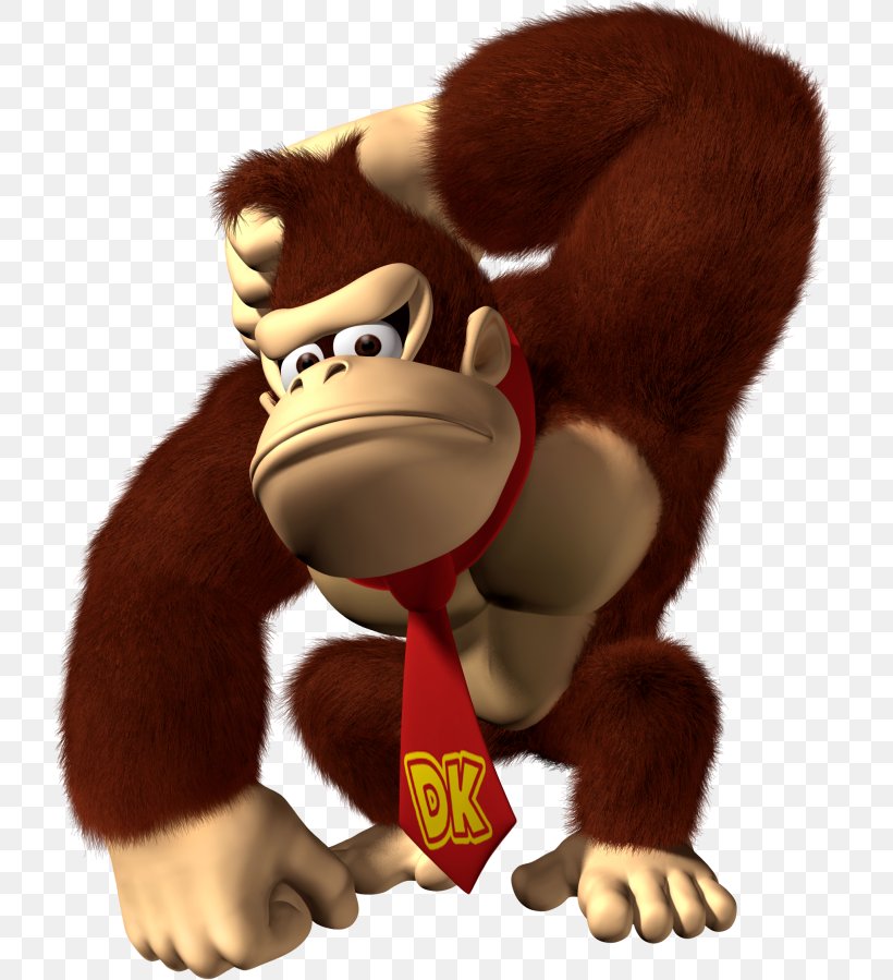 Donkey Kong Country Mario Kart Arcade GP 2 Super Nintendo Entertainment System Video Game, PNG, 723x899px, Donkey Kong, Arcade Game, Bear, Carnivoran, Character Download Free