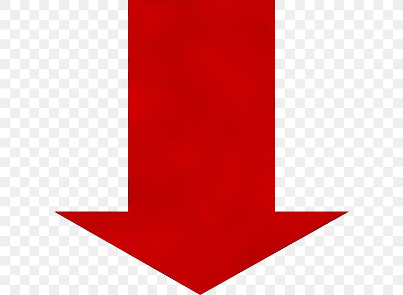 Ink Arrow, PNG, 600x600px, Watercolor, Paint, Public Domain, Rectangle, Red Download Free