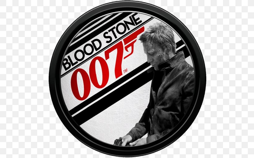 James Bond 007: Blood Stone 007: Quantum Of Solace GoldenEye 007 James Bond 007: From Russia With Love Xbox 360, PNG, 512x512px, James Bond 007 Blood Stone, Brand, Daniel Craig, Goldeneye 007, James Bond Download Free