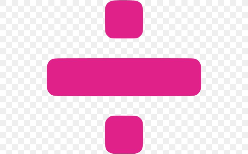 Obelus Division Mathematics Sign Symbol, PNG, 512x512px, Obelus, Brand, Calculation, Divide, Division Download Free