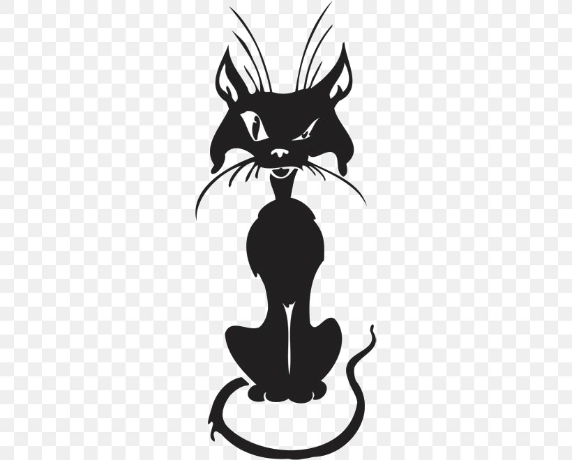 Persian Cat Black Cat Maine Coon T-shirt Decal, PNG, 660x660px, Persian Cat, Black, Black And White, Black Cat, Carnivoran Download Free
