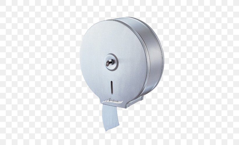 Toilet Paper Holders Facial Tissues Automatic Toilet Paper Dispenser, PNG, 500x500px, Toilet Paper Holders, Automatic Soap Dispenser, Automatic Toilet Paper Dispenser, Facial Tissues, Hardware Download Free