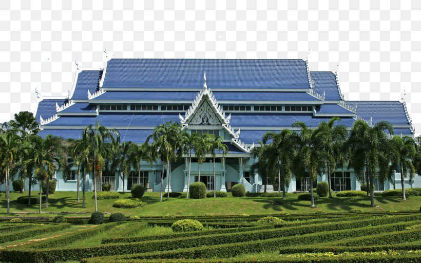 Wat Yan Sang Wararam Woramahawihan. Temple Building Architecture Wallpaper, PNG, 820x512px, Temple, Architecture, Art, Buddhism, Building Download Free